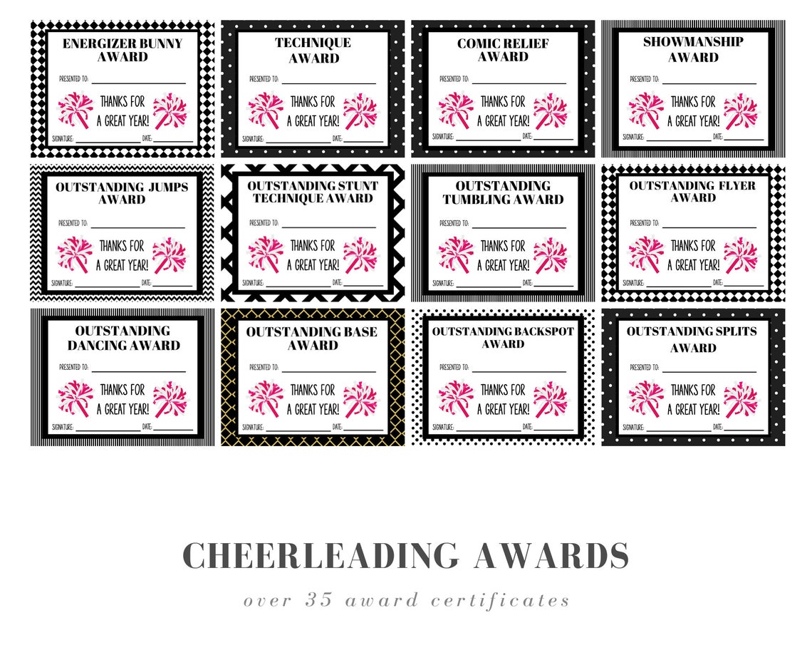 The 2024 Cheer Awards Image to u