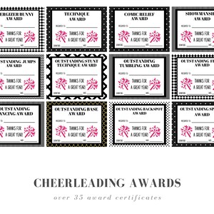 Cheerleading Award-certificaten | Cheer Award-certificaten