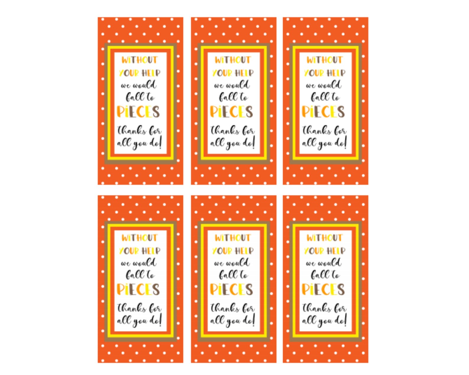 Reese s Teacher Appreciation Printable