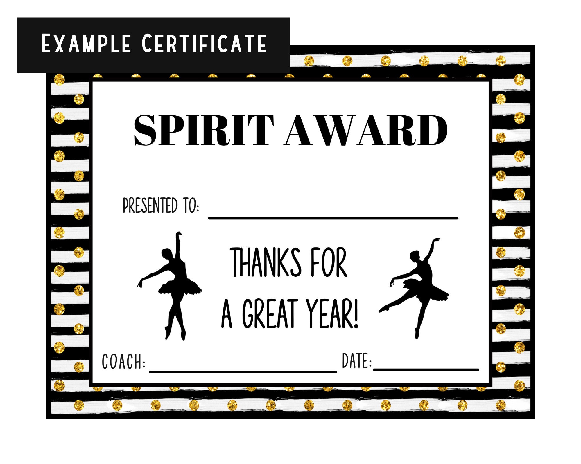 dance-award-certificates-end-of-season-dance-team-certificates-etsy