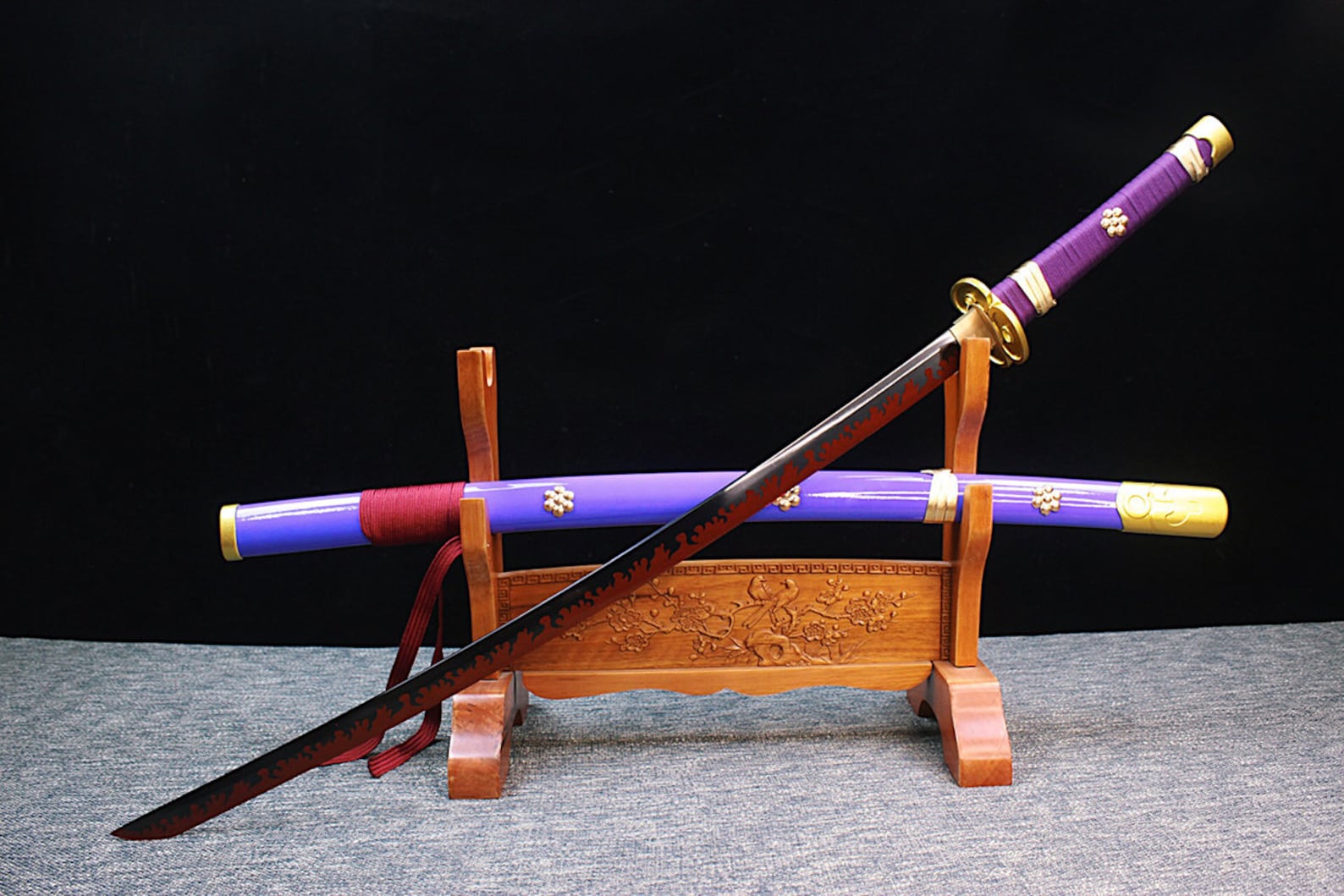 One Piece Enma Handmade Japan katana Samurai Swords Sword Full Etsy