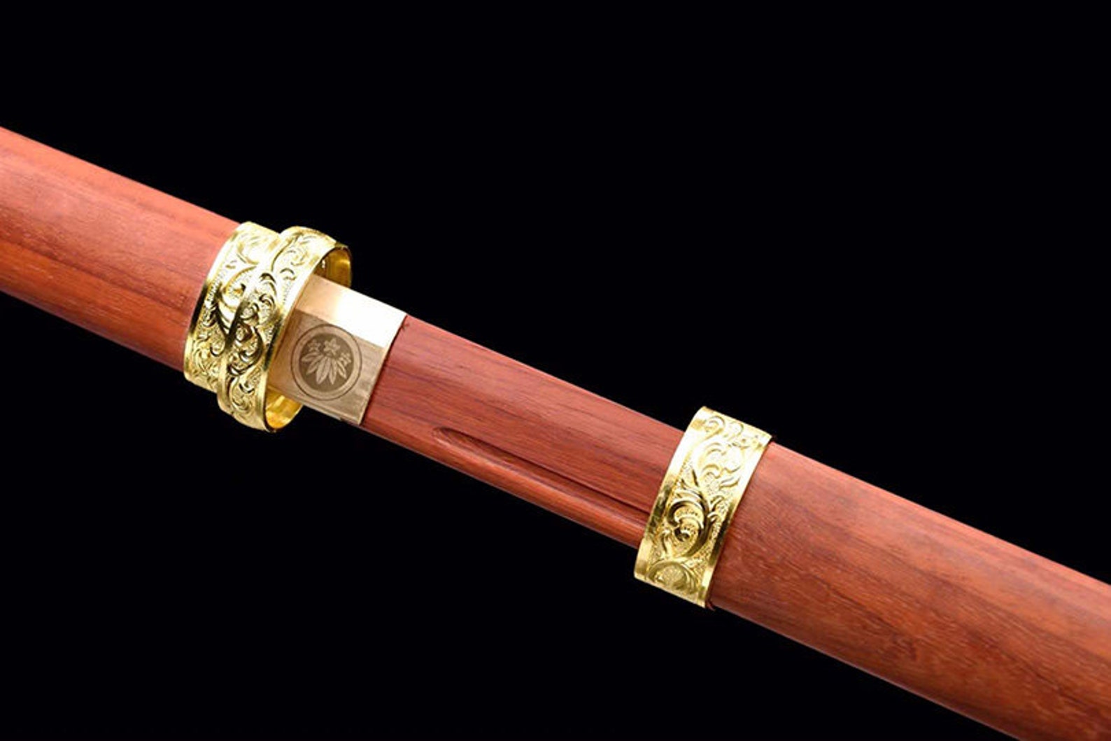Handmade Japanese Wooden katana Samurai Swords High Quality Etsy
