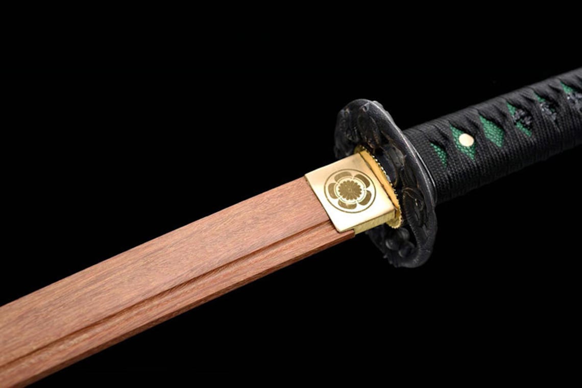 Anime Dekoration Schwert Japanisches Holz-Katana 78 Cm –  Cosplay-Samuraischwert, Aus Holz Für Anime-Fans \u0026 Training Anime Schwert  78cm, image size:1140x761