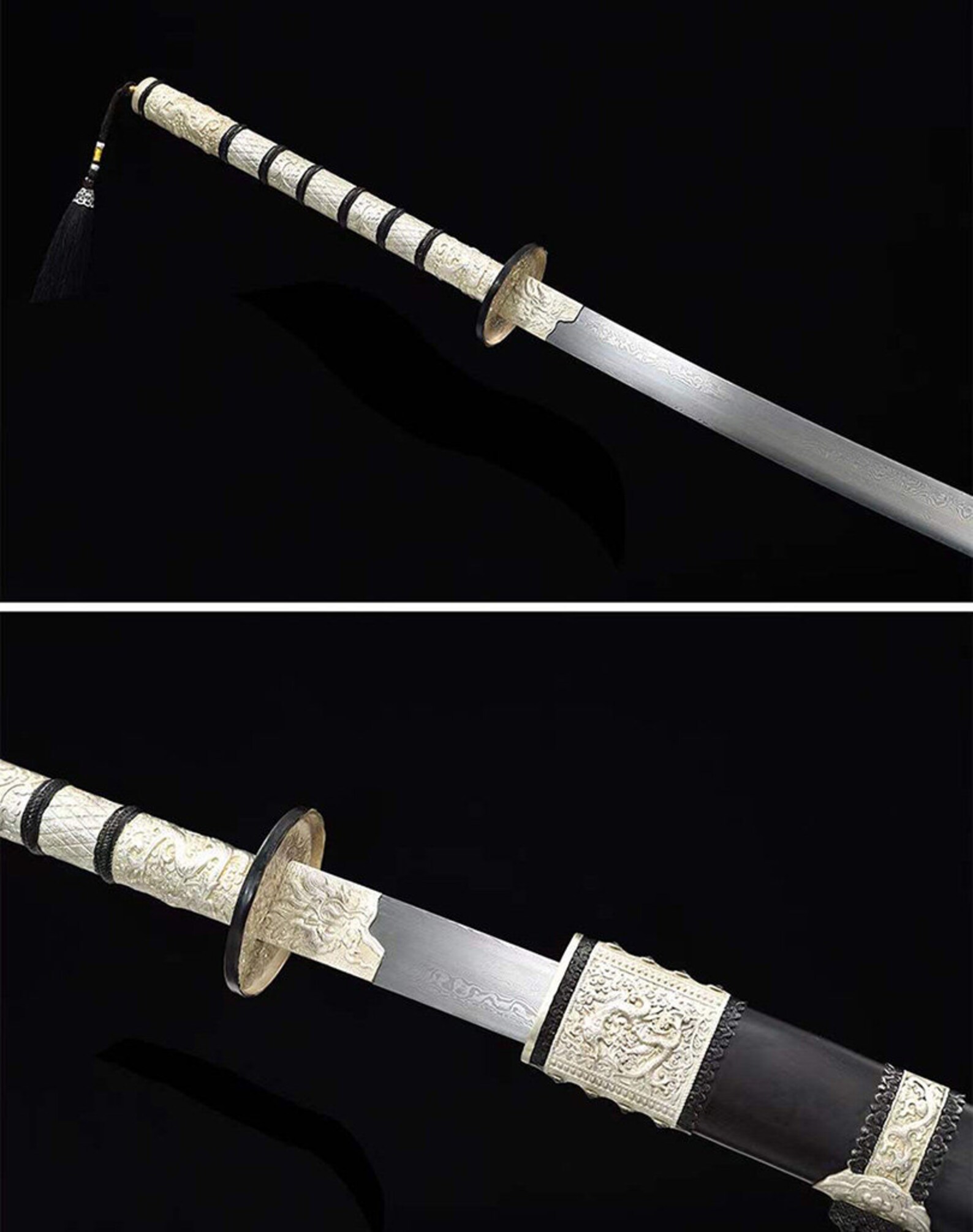 Handmade Chinese Swords Qing Dynasty Swords High Quality Sword Etsy