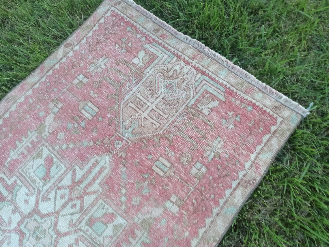 Persian Runner Rug Persian Rug Corridor Rug Gray Runner Etsy