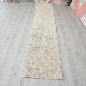 2x30 Patchwork Läufer, Handgemachter Teppich, Orientteppich, Küchenteppich, Wohndekor, Türkischer Teppich Läufer, Anatolischer Teppich, Wollteppich