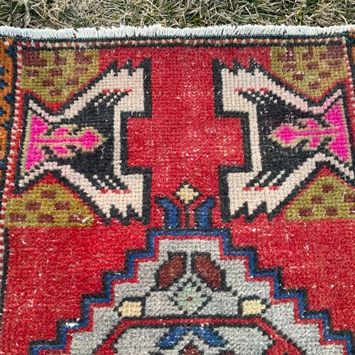 Small Vintage Rug, Small Turkish Rug, Small Oriental Rug, Small Entry Rug, Small Handmade retailer Rug, Small Area Rug, Door Mat Rug