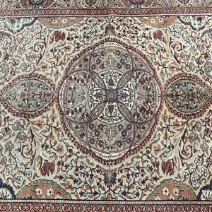 5x7 Red Area Rug, Handmade Rug, Oriental Rug, Bohemian Rug, Vintage Rug, Home Decor Rug, Anatolian Rug, Kitchen Rug, 5x7 Entryway Rug, 5x7
