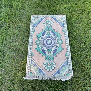 2x3 turkish vintage rug,2x3 rug,2x3,turkey rug,turkish rug,vintage rug,oushak rug,rug,2x3 handmade rug,handmade,2x3 oushak rug,rugs