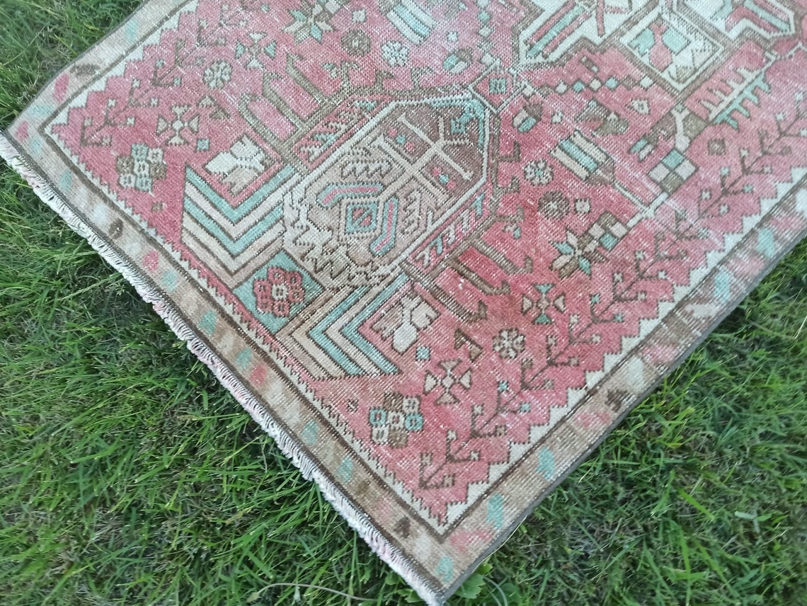 Persian Runner Rug Persian Rug Corridor Rug Gray Runner Etsy