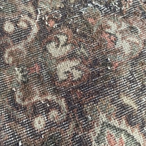 Muted Purple Rug, Small Rug, Turkish Rug, Area Rug, Floral Rug, Aztec ...