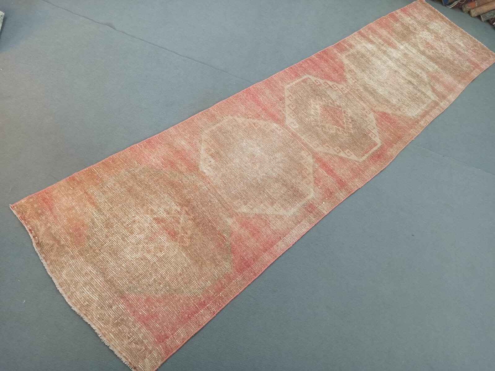 11.8x2.9 Füße Teppich handgemachte Läufer Teppich Treppe | Etsy