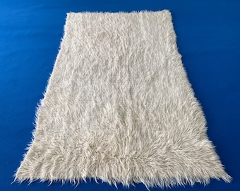 Piel de oveja, piel de oveja curtida orgánicamente, piel de oveja natural, alfombra de piel de oveja australiana, piel de oveja genuina, blanco cremoso