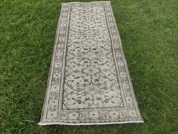 Turkey Vintage Rug, 3x6 Rug, Living Room Rug, Antique Rug, Turkish Rug, Vintage Rug, Anatolian Rug, Natural Rug, Faded Rug,3x6 Boho Rug