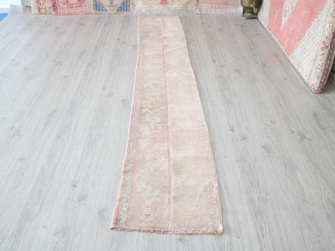 1x11, Patchwork Runner Rug, Handmade Rug, Oriental Rug, Kitchen Rug ...