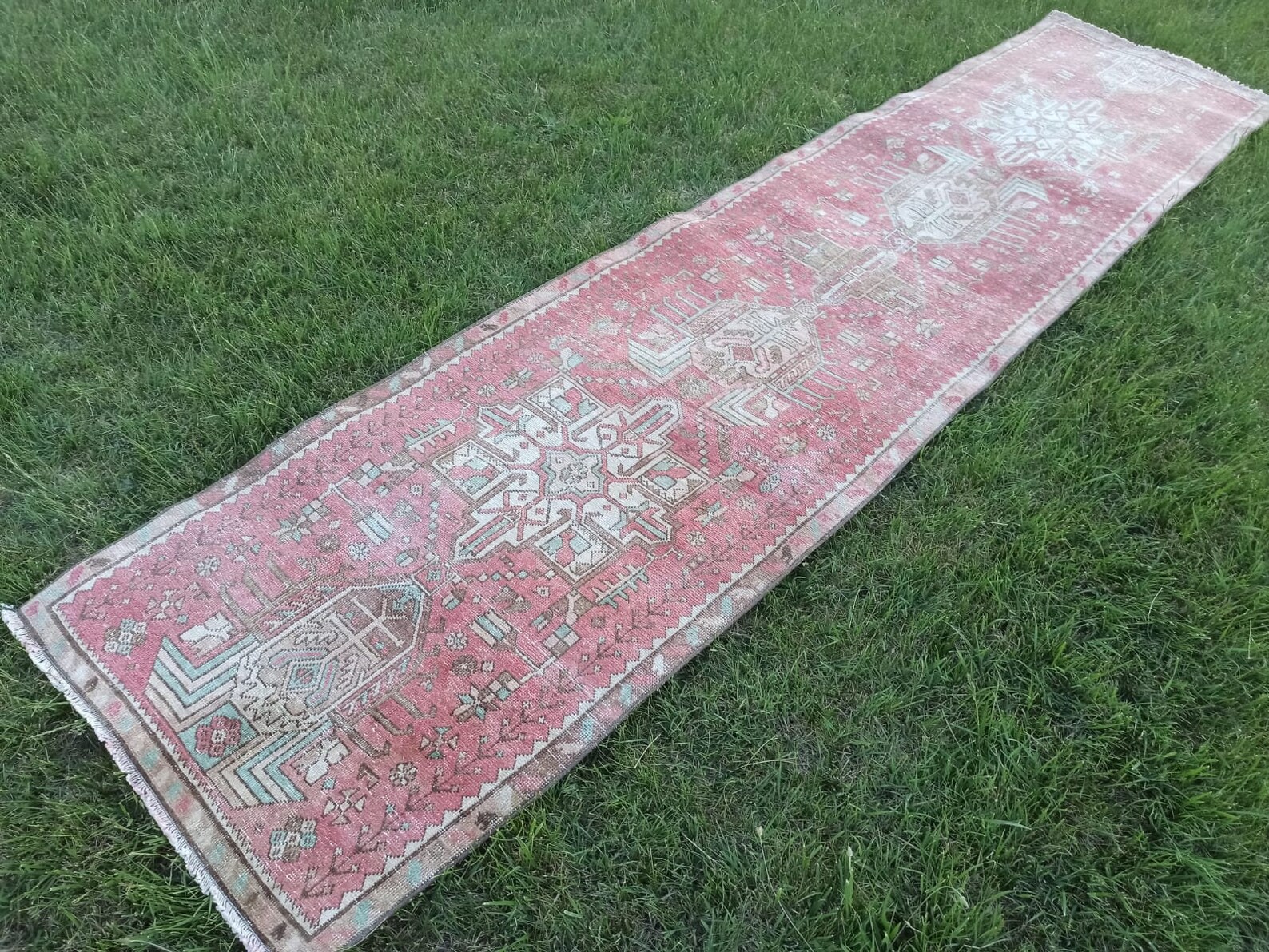 Persian Runner Rug Persian Rug Corridor Rug Gray Runner Etsy