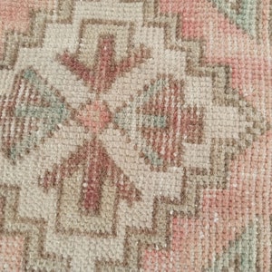 Mini-Bereich Teppich Oushak Teppich gedämpft Teppich Tribal | Etsy