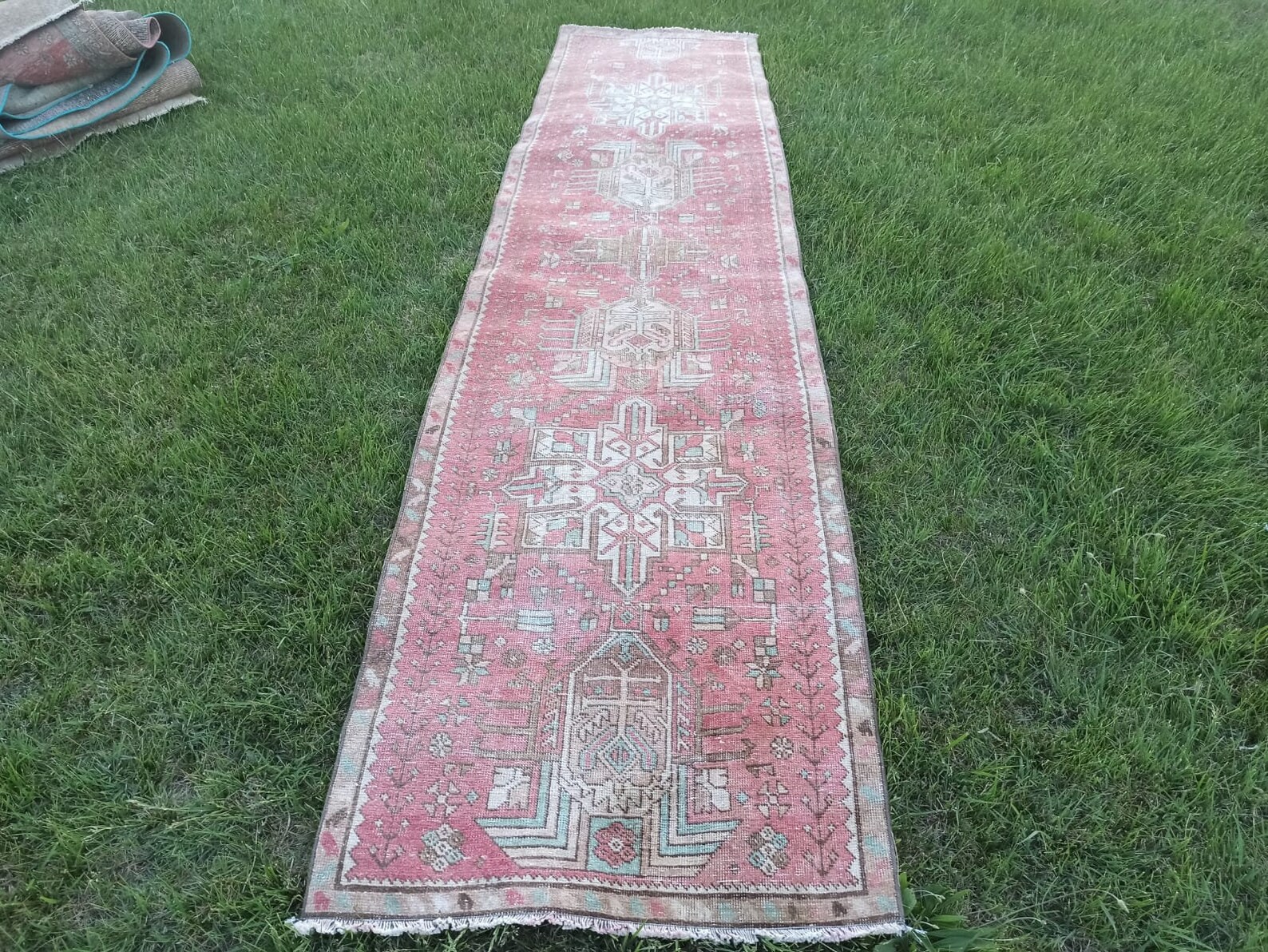 Persian Runner Rug Persian Rug Corridor Rug Gray Runner Etsy