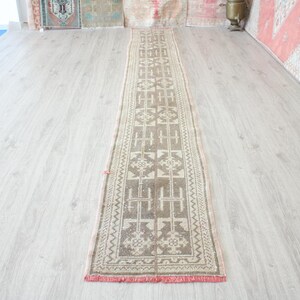 1x11, Patchwork Runner Rug, Handmade Rug, Oriental Rug, Kitchen Runner Rug, Tribal Rug, Home Decor Rug,Turkish Runner Rug,Runner,1.5x11.4 ft