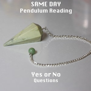 SAME DAY Yes or No Pendulum Reading: 1-10 Questions, Accurate and Honest image 4