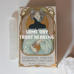 LE MÊME JOUR Lecture de tarot en une carte : approfondie et détaillée