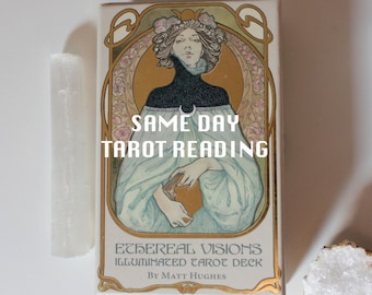SAME DAY One Card Tarot Reading: In Depth and Detailed