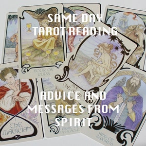 Conseils MÊME JOUR + messages que vous devez entendre en profondeur : lecture intuitive du tarot, 1 à 6 cartes détaillées