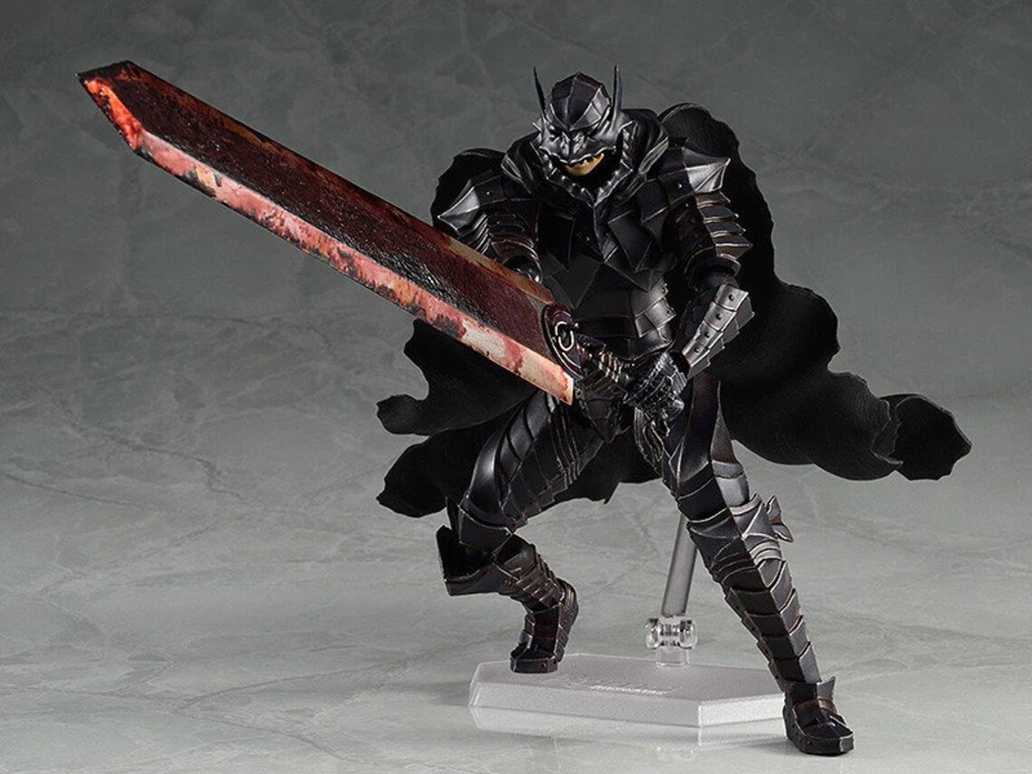 Berserk Guts Wolf Armor Action Figure Etsy