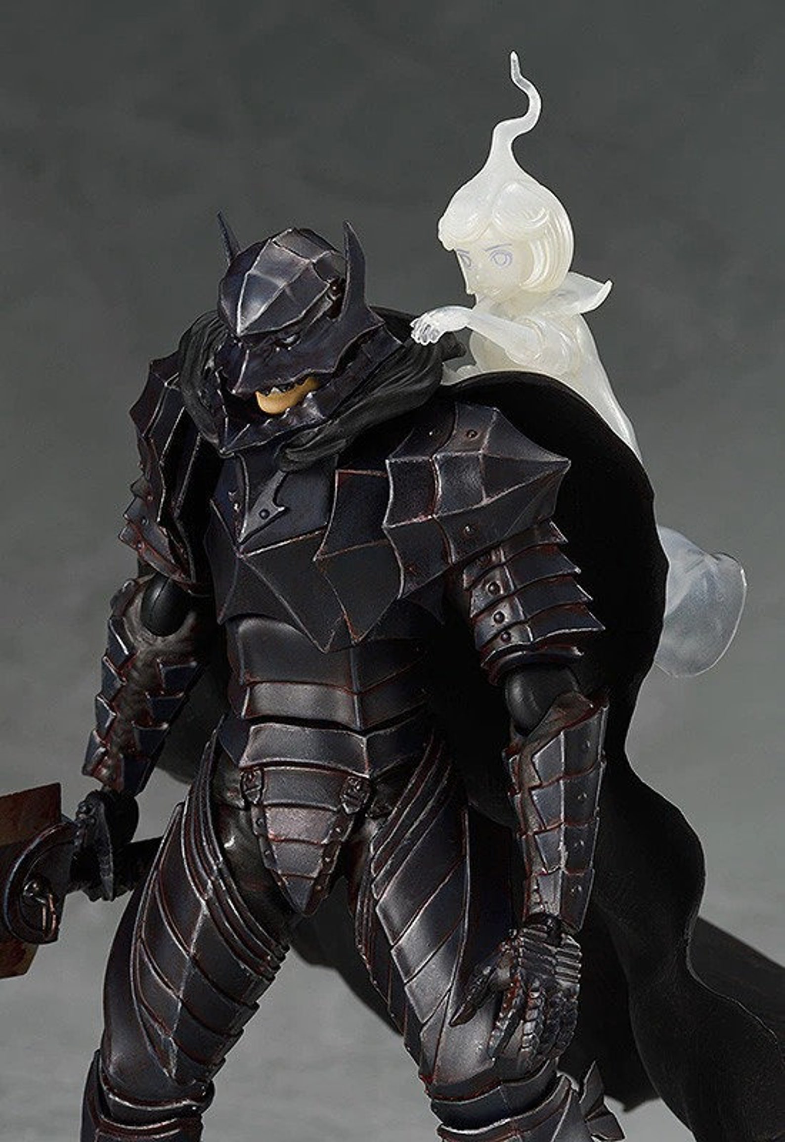 Berserk Guts Wolf Armor Action Figure Etsy