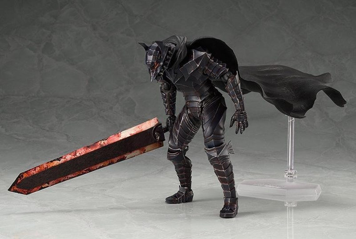 Berserk Guts Wolf Armor Action Figure | Etsy