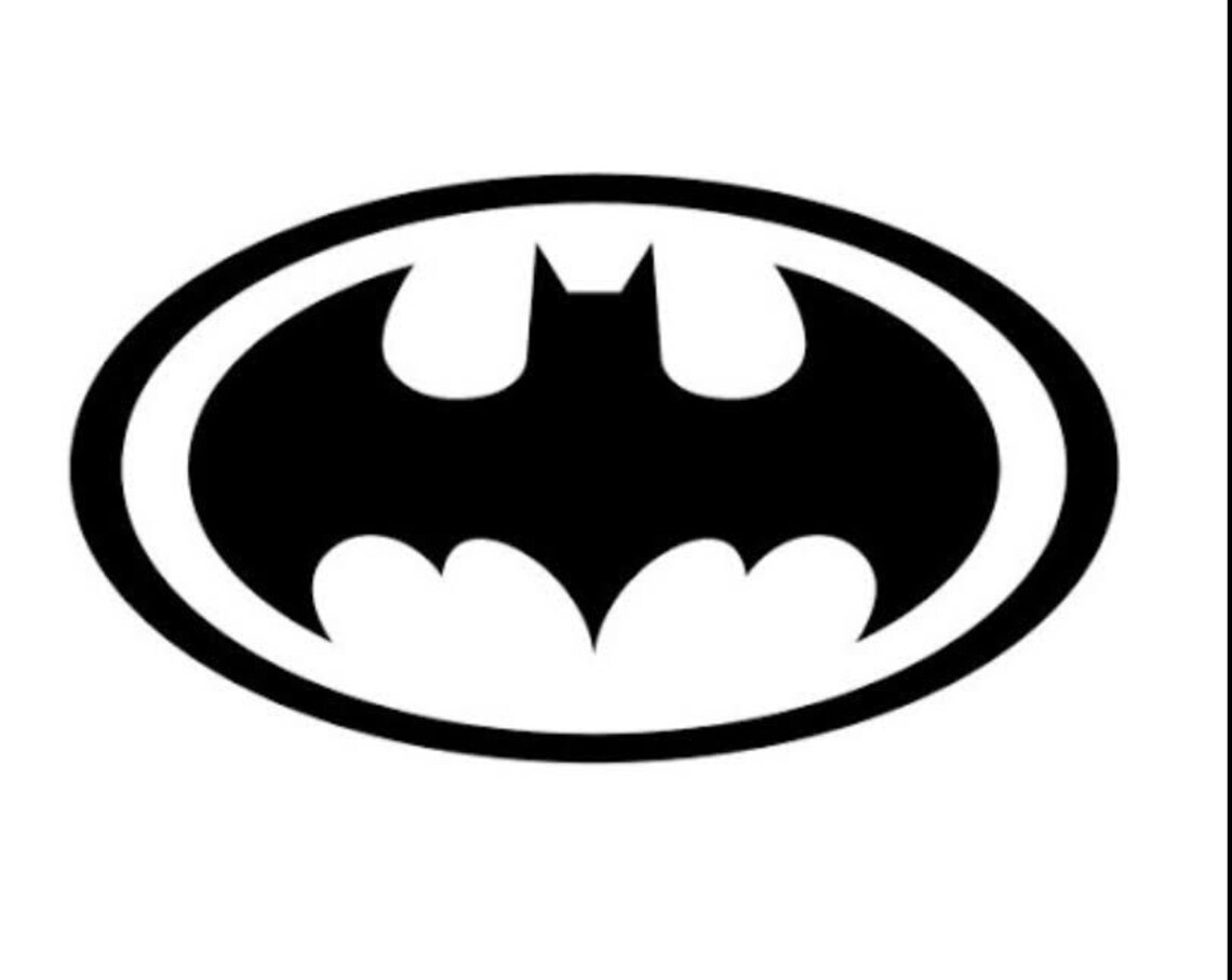 Batman Logo Svg-Png | Etsy