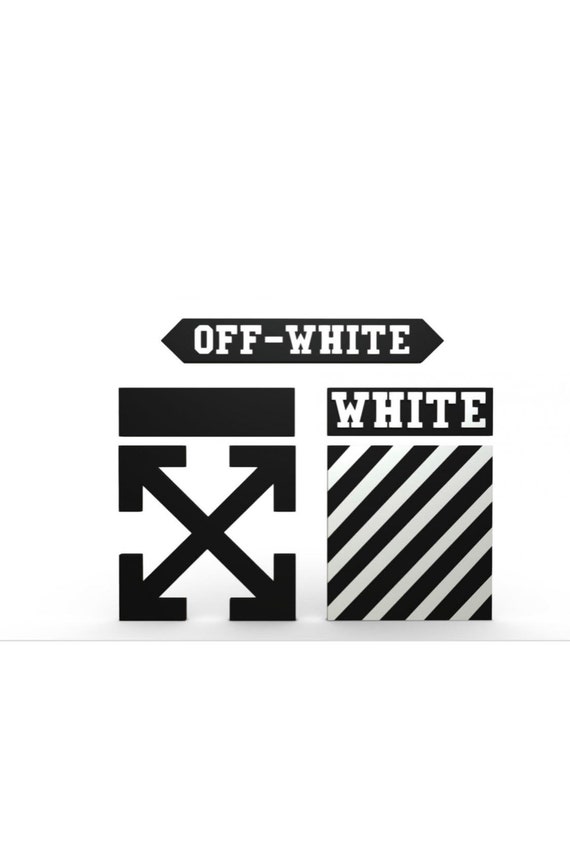 off white logo png