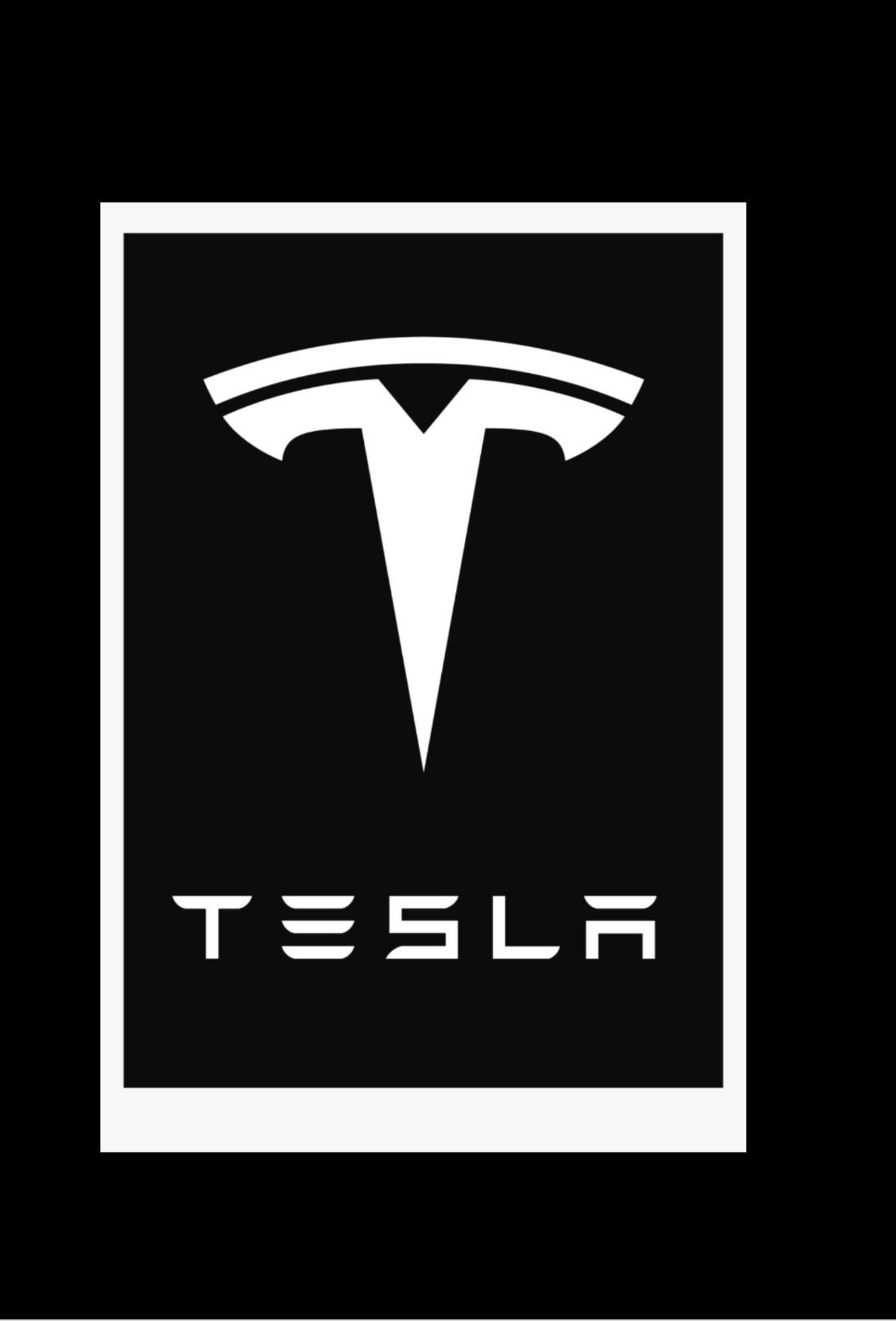 Tesla logo svg