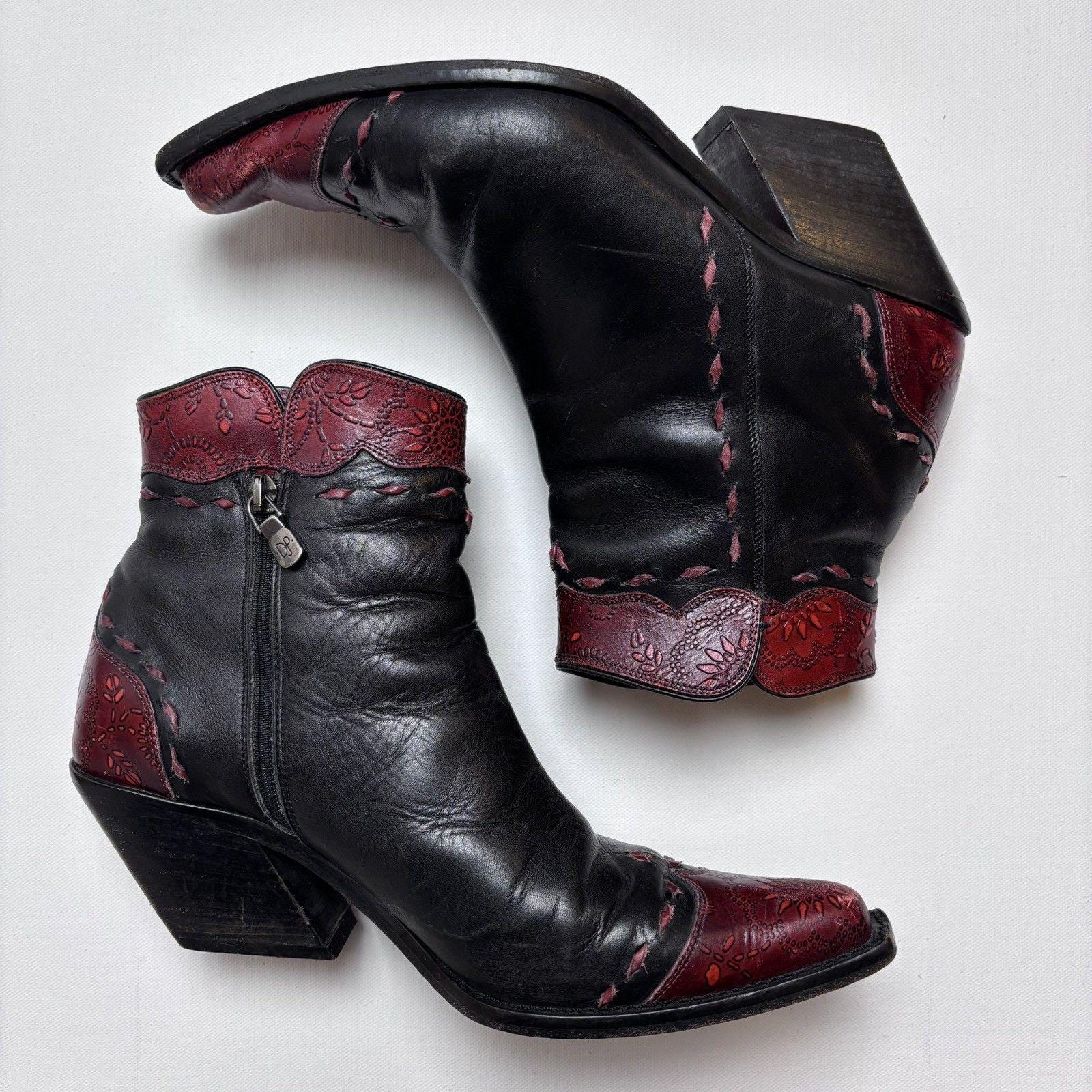 Y2k Cowboy Boots - Etsy