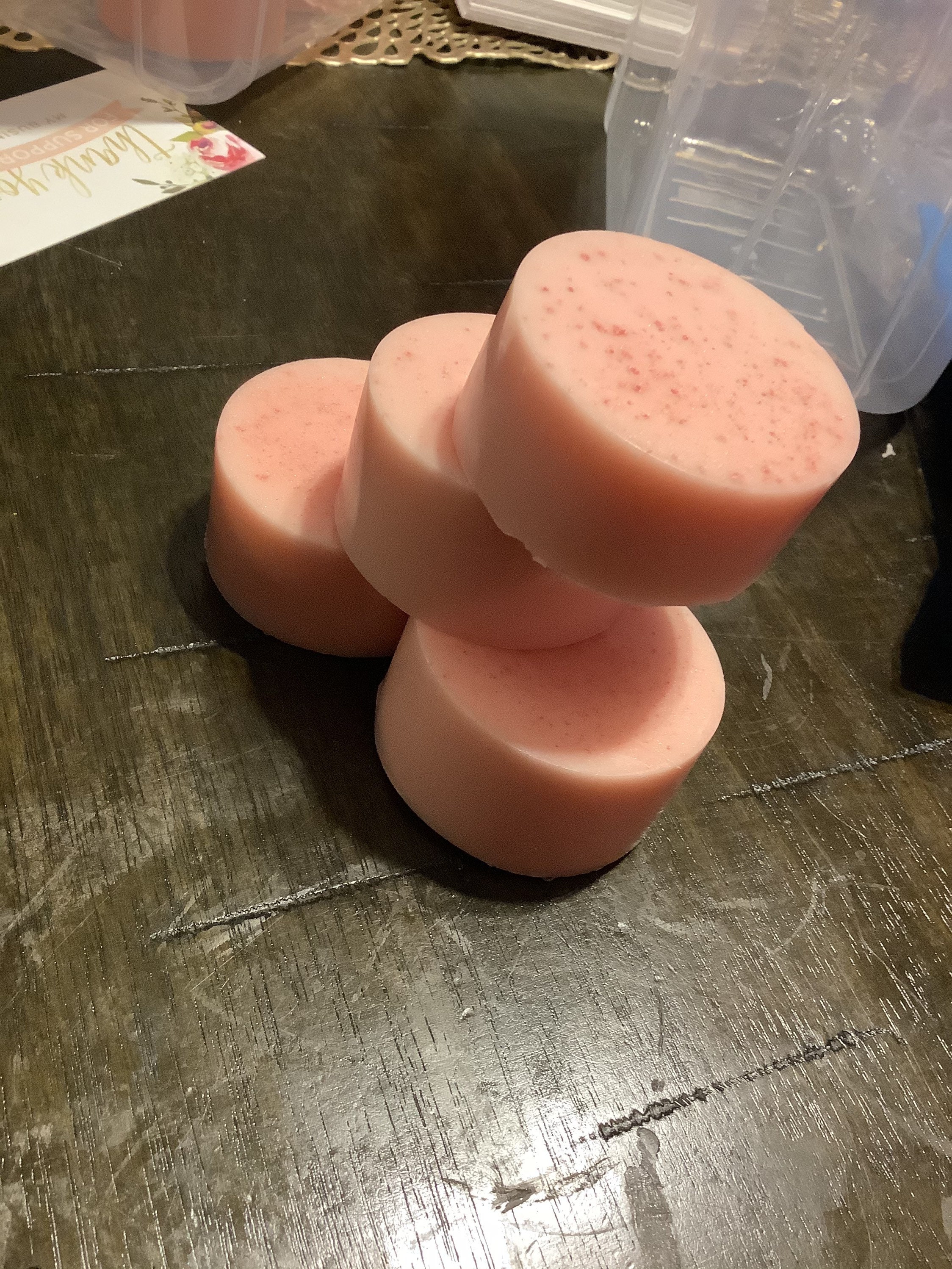 Peaches and Cream Soap Bars Etsy