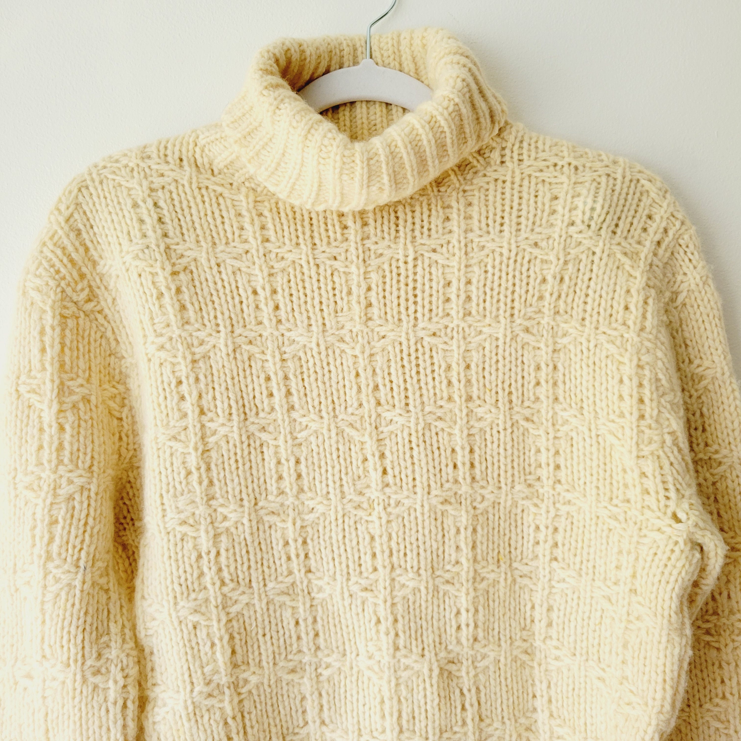 Treat ürself vintage like big cable knit Treat ürself vintage like big cable knit 【公式通販】