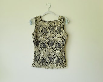 ファッション・ブランド Vintage Clothes / 1990's Lace Shirt 90s Lace Shirt - Etsy