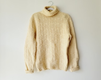 00s fagassent knit japanese label  ニット NYW004【NYANDER KNIT/ニャンダーニット】 CATS EYE PO ニット