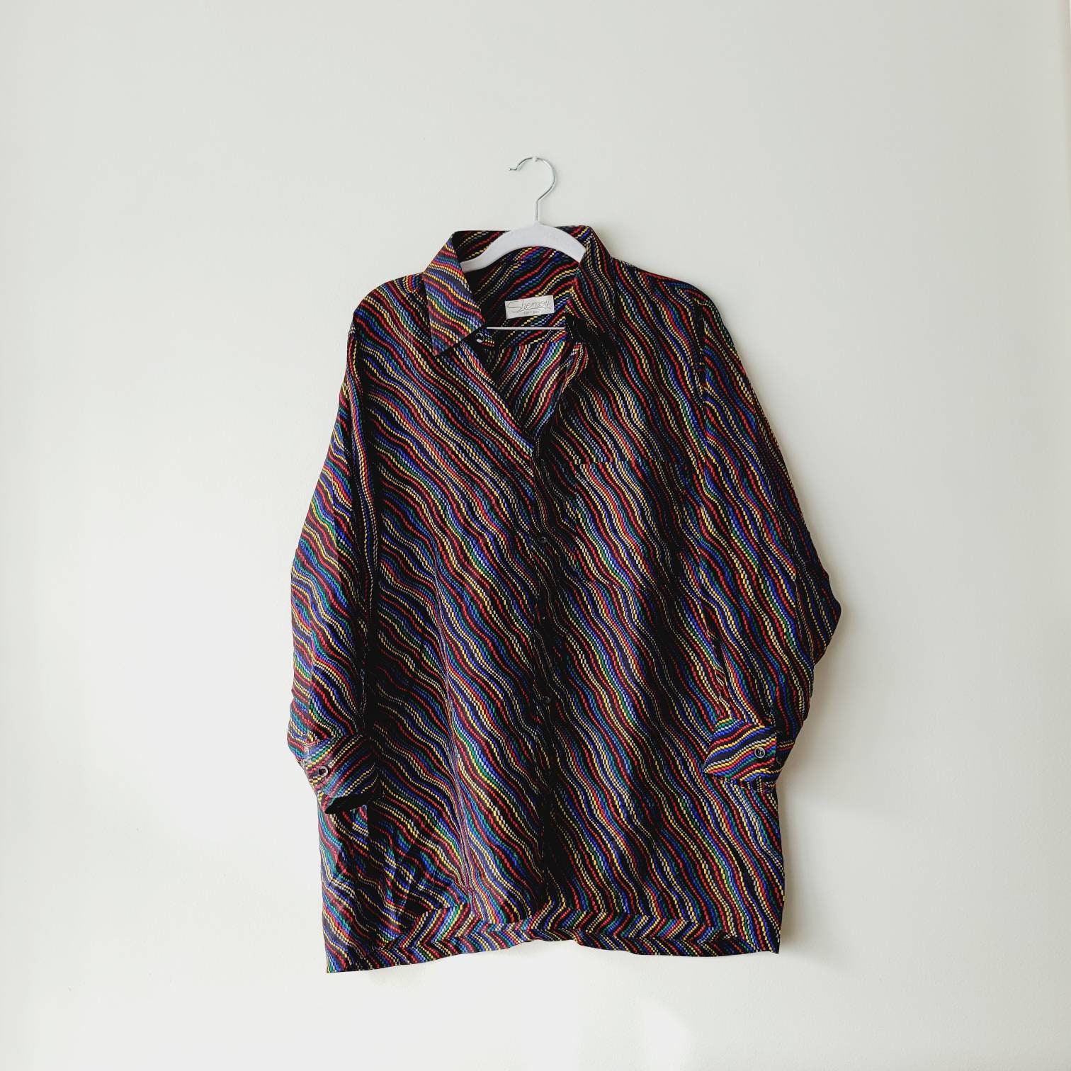 MILLO ARCHIVE☆WayVテン着用Overdying Stripe Shirts(2color) MUSINSA | MILLO ARCHIVE Overdying Stripe Shirts [Grunge Black]
