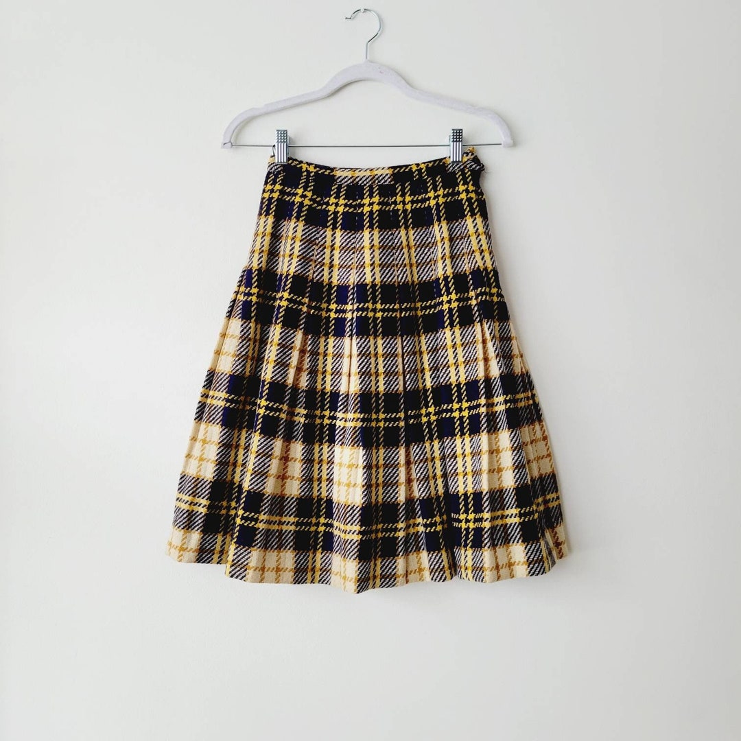 スカート wrap Pleated Skirt Pleated Wrap Skirt in 3 Lengths, Vogue 7889, 27' Waist