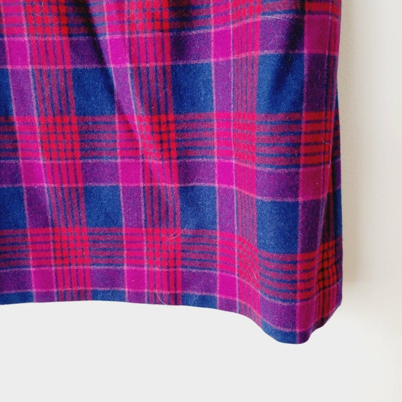 Vintage Pendleton dark academia aesthetic 70s pla… - image 6