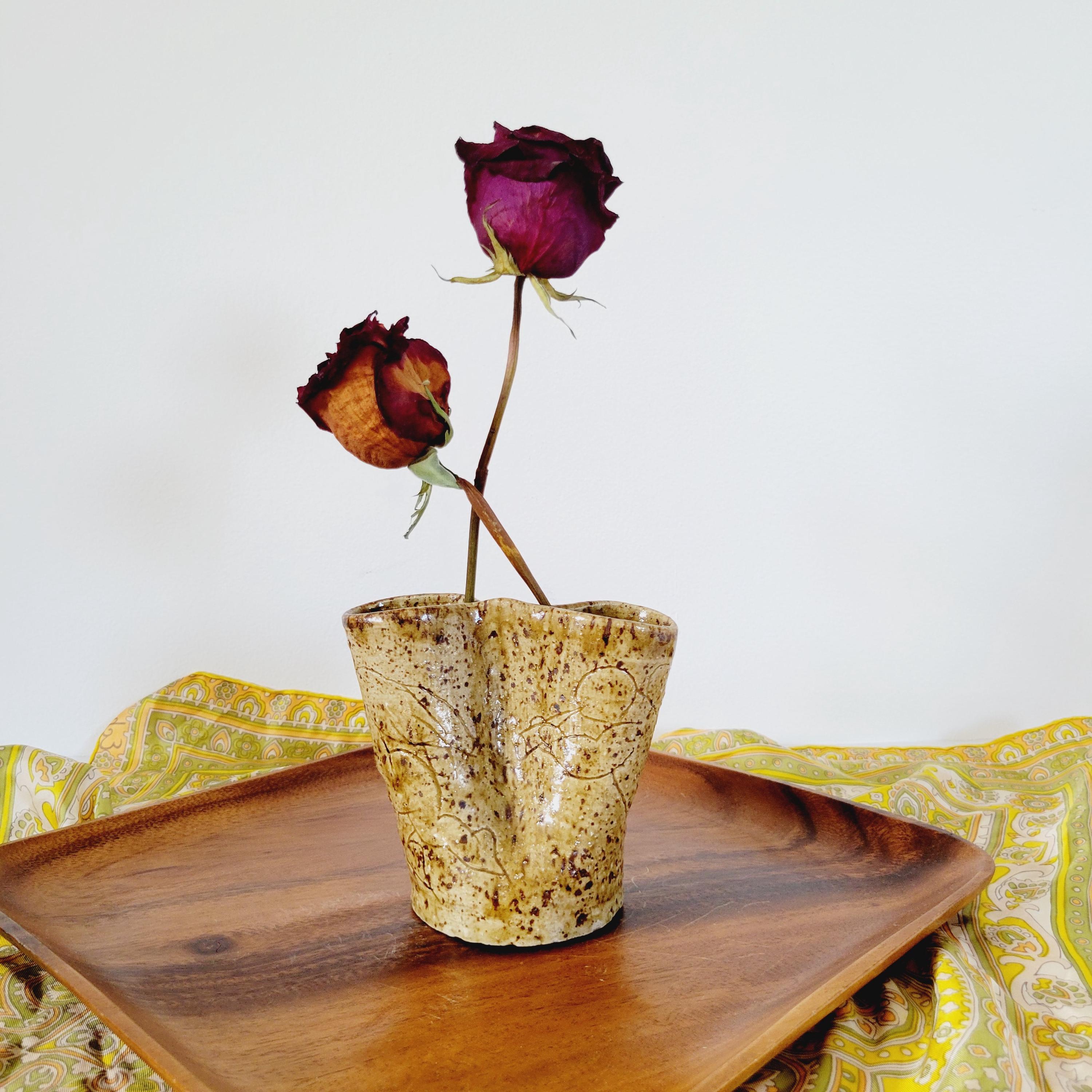 1960年代のアメリカ製ヴィンテージのルーサイト製フラワーウォールデコレーション 1960年代のアメリカ製ヴィンテージのルーサイト製フラワーウォール