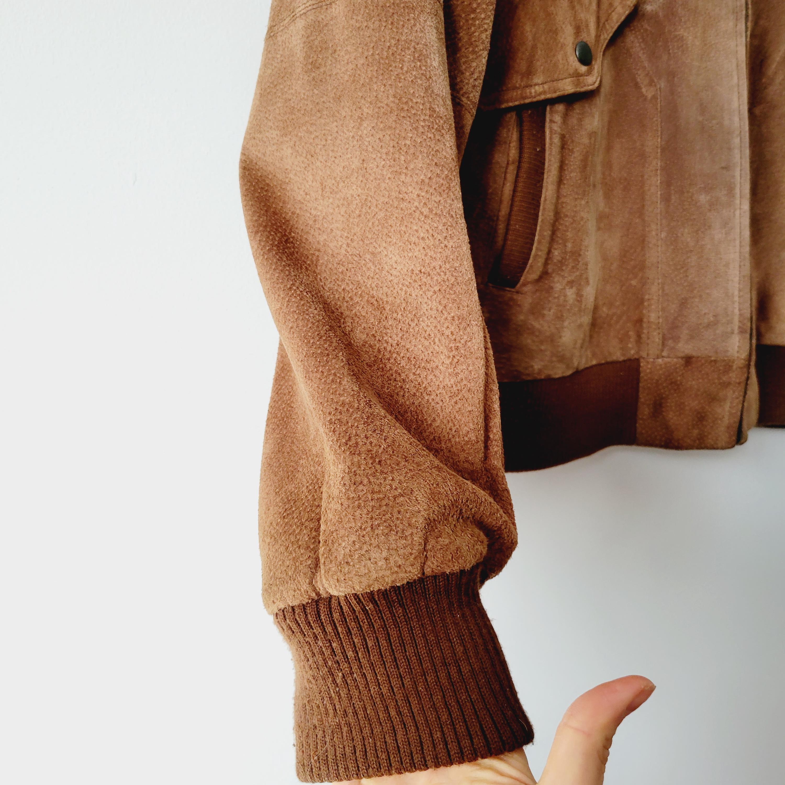 ジャケット・アウター 80s 90s suede leather jacket 90s Suede Jacket - Etsy