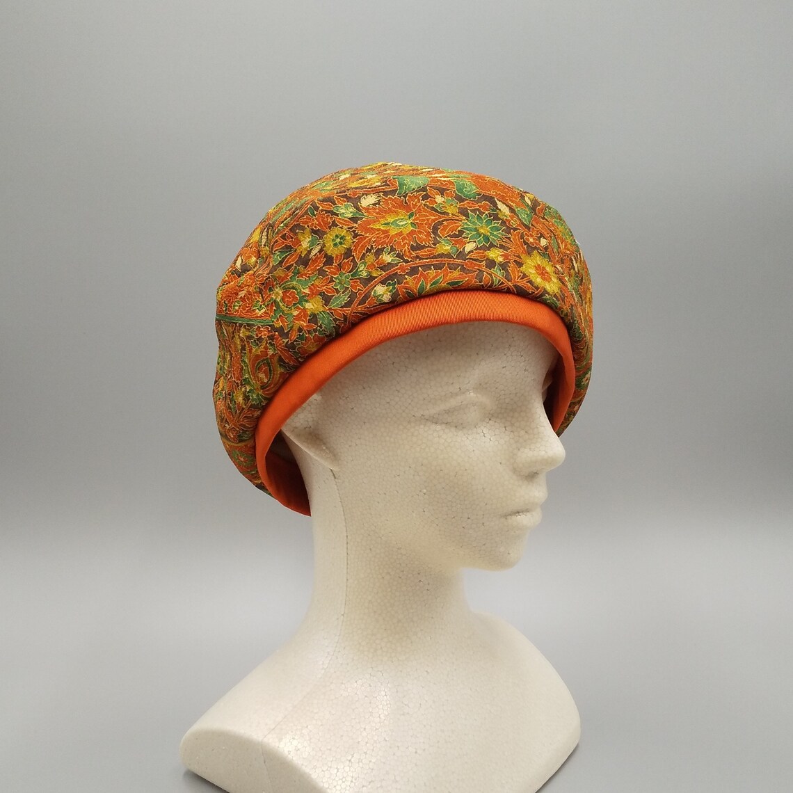 Handmade Japanese Beret Elegant Beret Ladies Beret Vintage Etsy