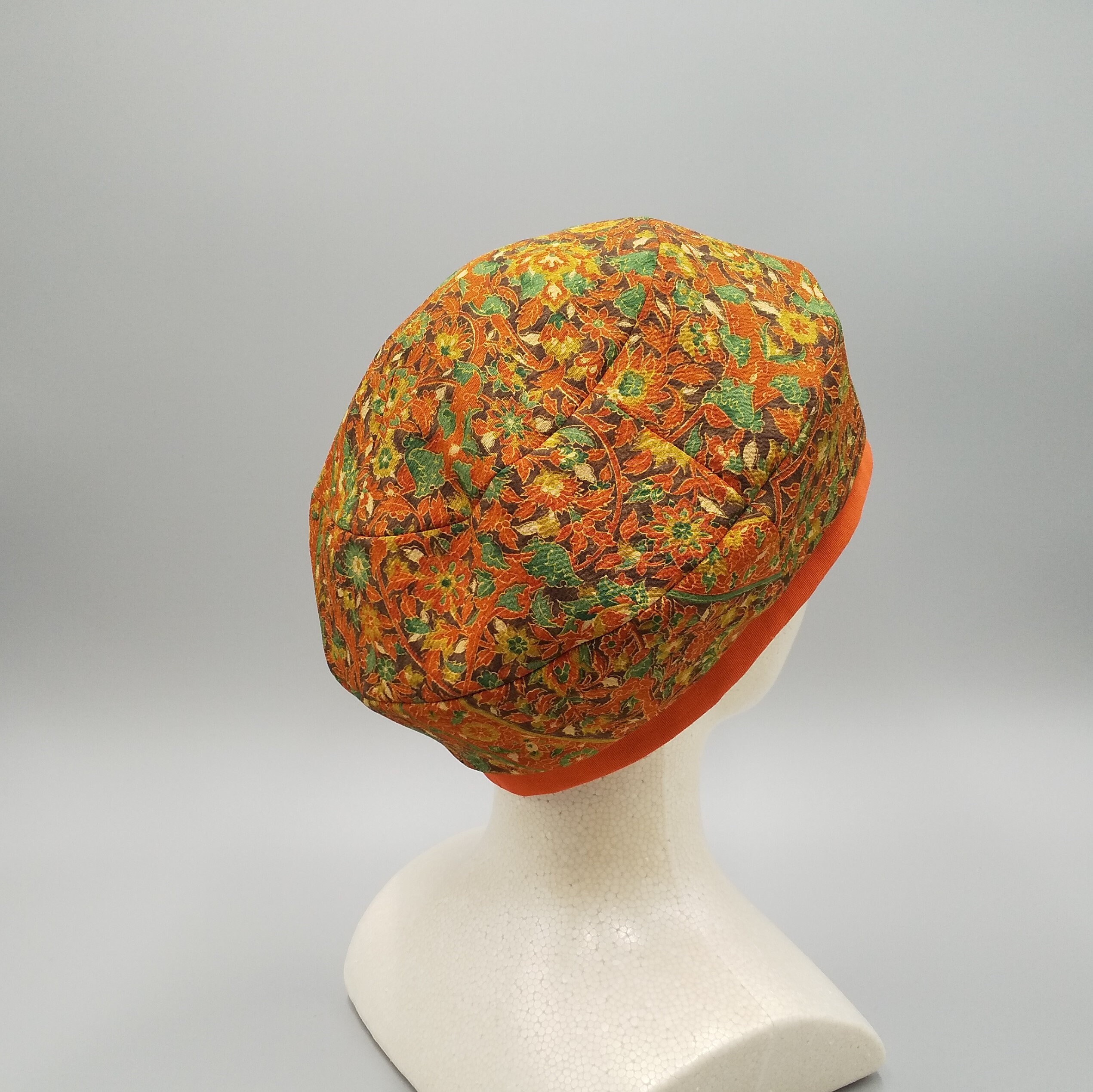 Handmade Japanese Beret Elegant Beret Ladies Beret Vintage Etsy