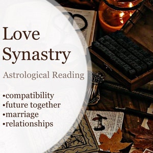 Lectura de compatibilidad astrológica védica - Lectura de la carta sinastría. Amor y matrimonio. Análisis de relaciones. Lectura de la carta natal - El mismo día