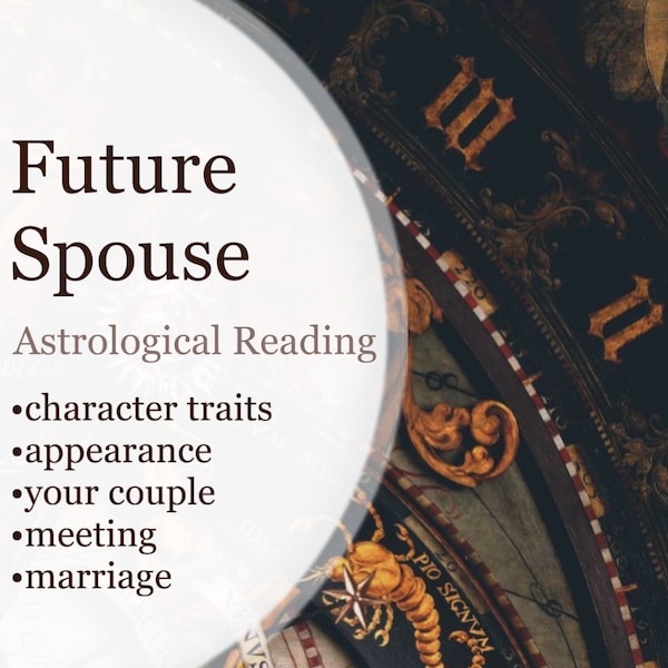 Future Spouse Vedic Astrology Reading. Characteristics. Future husband. Future partner. Soulmate Reading. Love & Relationship - Same Day