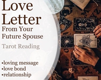 Love Letter From Your Future Spouse | Tarot Reading | Love messages | Love reading | Love messages | Soulmate | Channeled message - Same Day