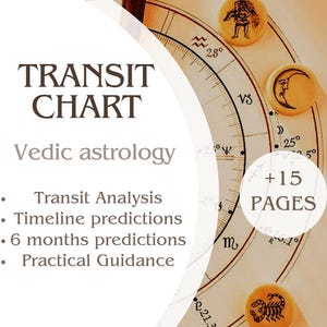 Leitura do Mapa Astral de Trânsito | Leitura da Astrologia Védica | Mapa Astrológico | Trânsito Planetário | Horóscopo Védico | Mapa de Trânsito | Mesmo Dia