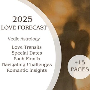 2025 Vedische Astrologie Liebesvorhersage | Liebe Diagramm | 2025 Liebeshoroskop | Vedisches Liebeshoroskop | Beziehung Astrologie | Am selben Tag